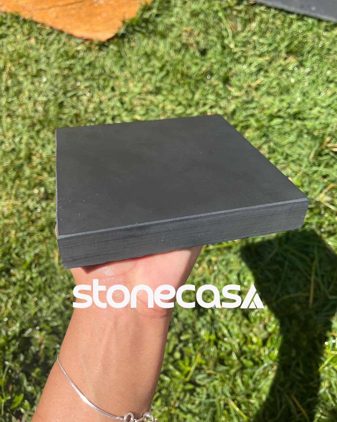 Ardósia Preta Polida | Ardósia Preta Polida Stone Casa Stone Casa® — Pedras Naturais Eco-Friendly Ardósia Preta Polida — Ardósia Preta Polida Stone Casa Stone Casa® eco-friendly